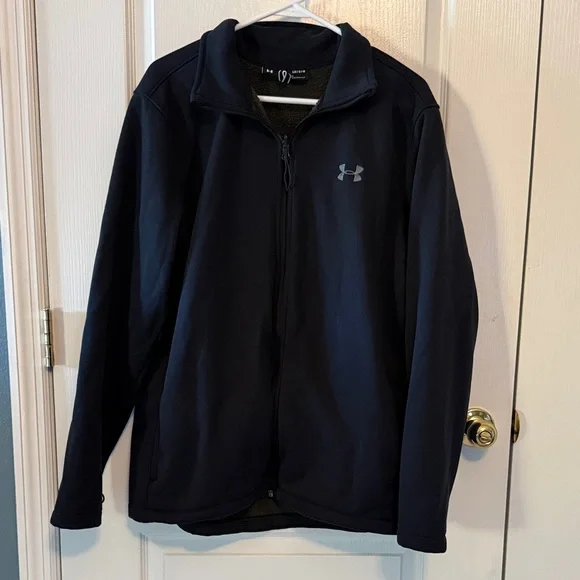 Under Armour Men's Dark Gray winter coat, two pieces - coldgear infrared - Picture 6 of 15